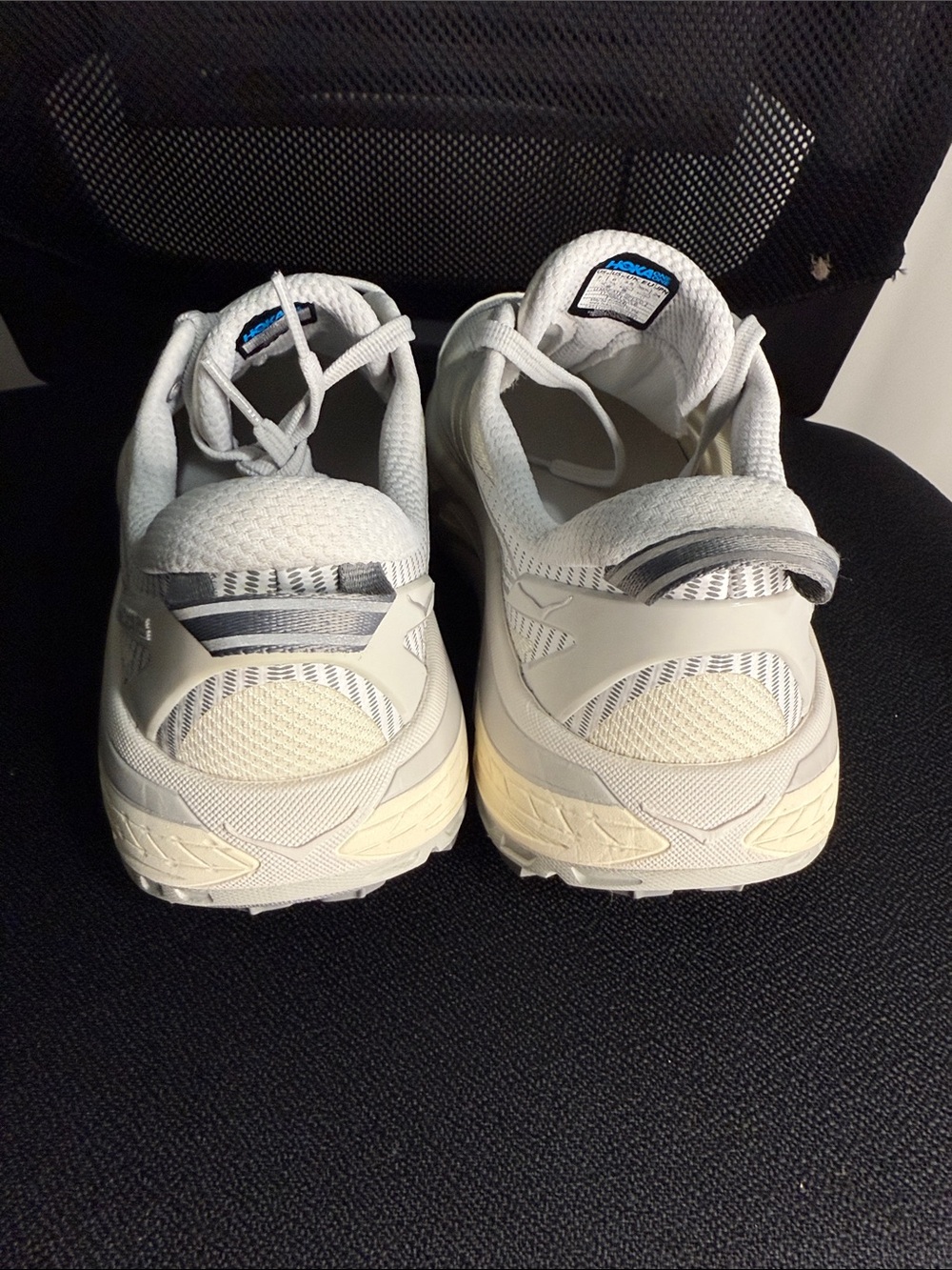 New! Hoka Mafate Speed 2 Alabaster/Cosmic Grey size 7 - Picture 5 of 7